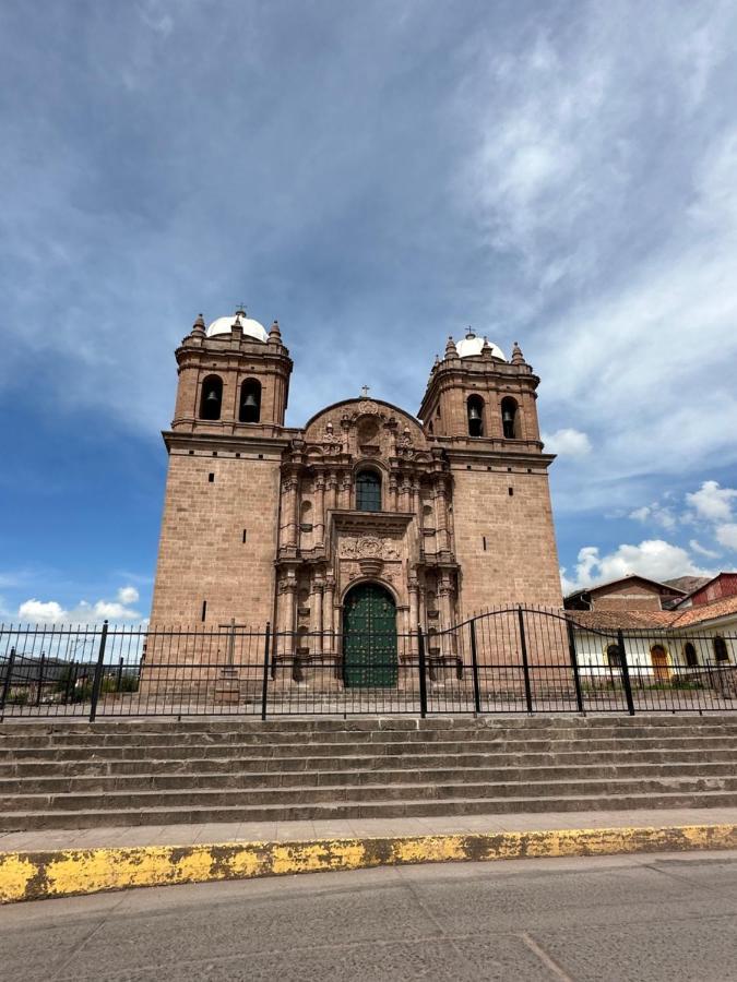 Apartamento Casa Santiago Cuzco Exterior foto