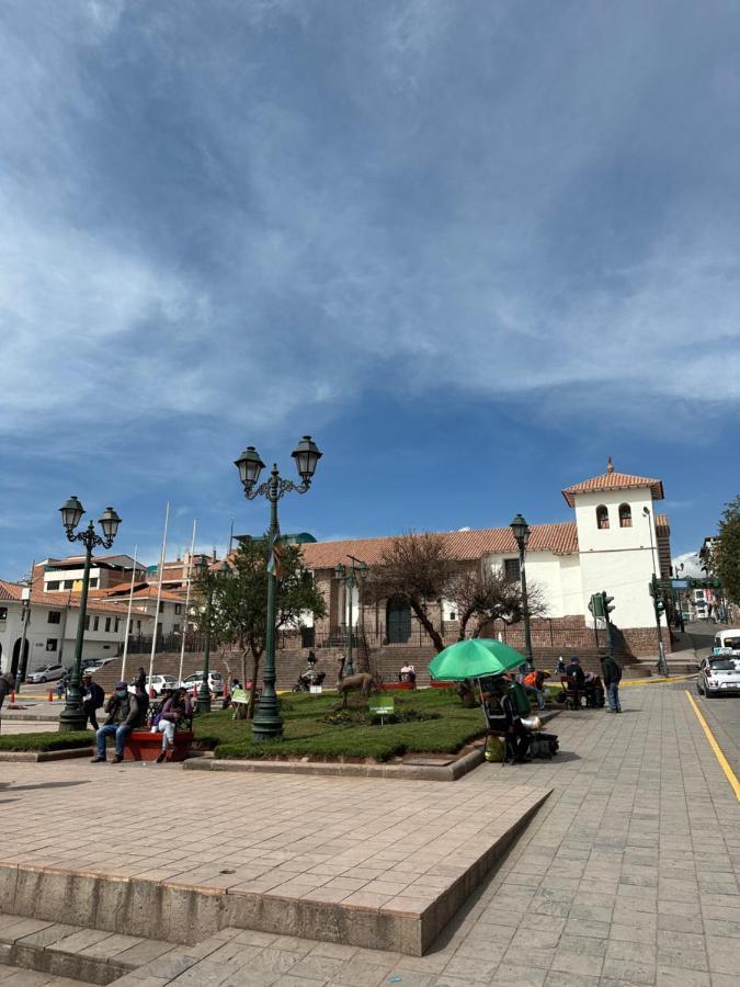 Apartamento Casa Santiago Cuzco Exterior foto